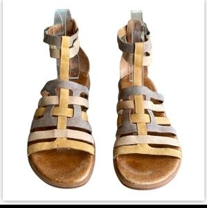 Naya Leather Gladiator Sandals